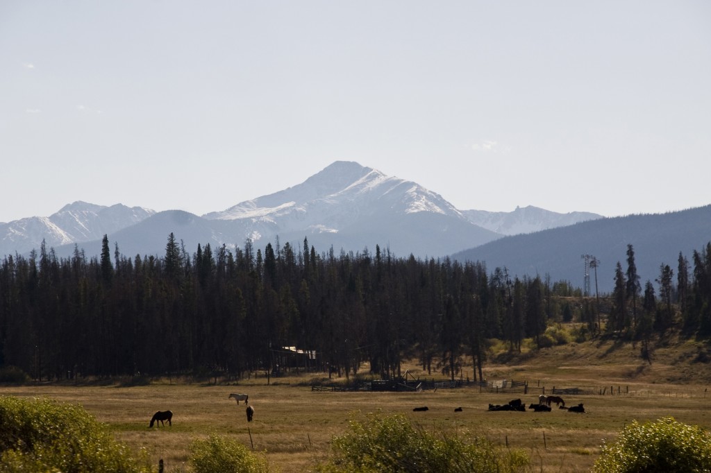 Byers Peak from Fraser