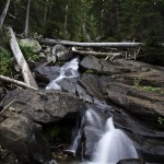 One of many falls on Cascade Creek