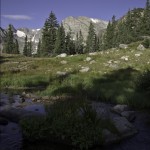 Shoshoni Peak in the distance