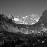 Indian Peaks B&W