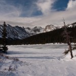 View from Long Lake.