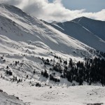 Looking southeast from Loveland Pass