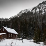 One of the remaining cabins in Saints John, still in use today.