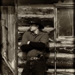 This version used the 'Antique Plate' preset in Silver Efex along with an orange filter, and the 'burn edges' effect.