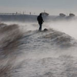 The winds were blowing a sustained 20 mph with gust up to 30 mph!