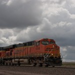 BNSF, coal train