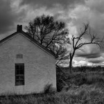 Abandoned structure near Mudd Springs, NE.