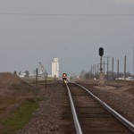 Southbound Sterling Local at Hunstman, NE.