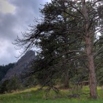 Flatirons, Chautauqua, HDR