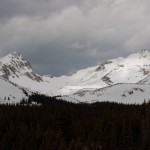Indian Peaks, winter, Mount Toll, Paiute Peak