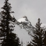 Indian Peaks, winter, Navajo Peak