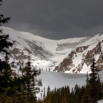 Indian Peaks, winter