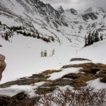 Indian Peaks, winter, Navajo Peak, Apache Peak, Niwot Ridge