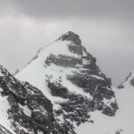 Indian Peaks, winter, Navajo Peak