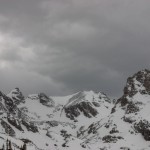 Indian Peaks, winter, Navajo Peak, Apache Peak, Shoshoni Peak