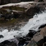 Waterfall, Runoff