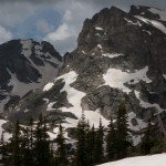 Shoshoni Peak, Indian Peaks Wilderness