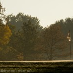 The 4th green on the Blue Course at Hyland Hills GC.