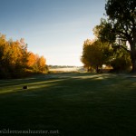 From the 11th tee, Broadlands GC.