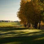 Another view of the 11th tee, Broadlands GC