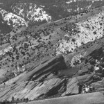 Red Rocks Amphitheater from the top of Green Mountain