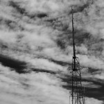 There is only one radio tower on Green Mountain, when I passed it looking up, I just make a click!