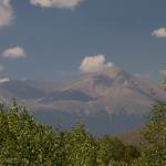 Mount Elbert on a summer morning.