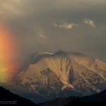 Mount Sopris rainbow