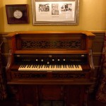 My Grandma and Grandad had a foot pump organ like this when I was a kid.