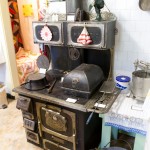 My great grandma had a wood buring cook stove like this.