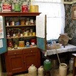 Kitchen Pantry cabinet.