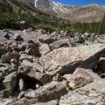 My lunch break spot, about a mile from Gibson lake.