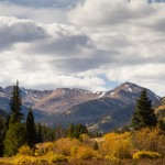 Looking west toward Handcart Peak and Webster Pass.