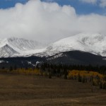 Mount Elbert panorama