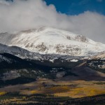 Mount Elbert from the south.