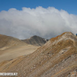 Mount Cameron summit from Mount Lincoln.