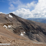 Mount Lincoln summit from the short saddle to Mount Cameron