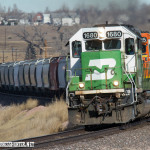 BNSF 1680 